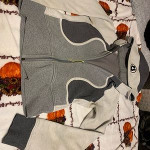 Lululemon thick sweat jacket